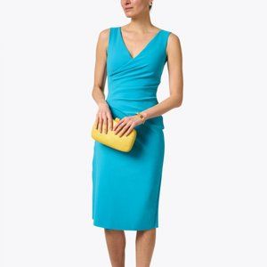 Le Chateau Ruched Sheath Dress
